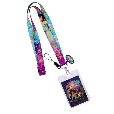 COMPANION Disney Jasmine Multi-Colored Lanyard CO1818783